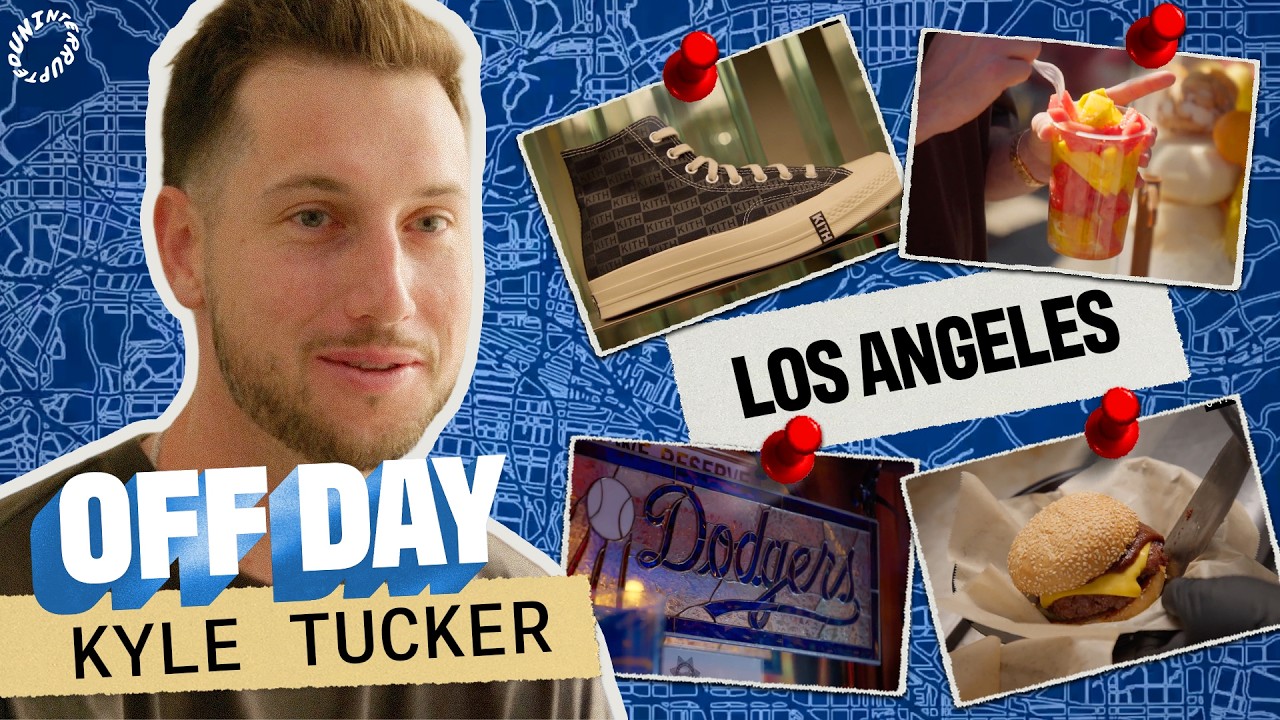 Kyle Tucker Takes Los Angeles | OFF DAY
