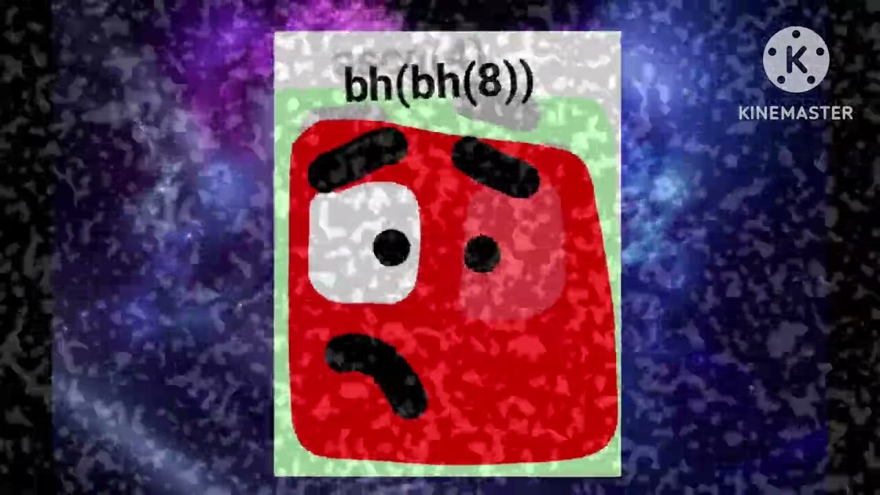 Numberblocks self duofactorial power factorial band 11!!^11!-20!!^20!