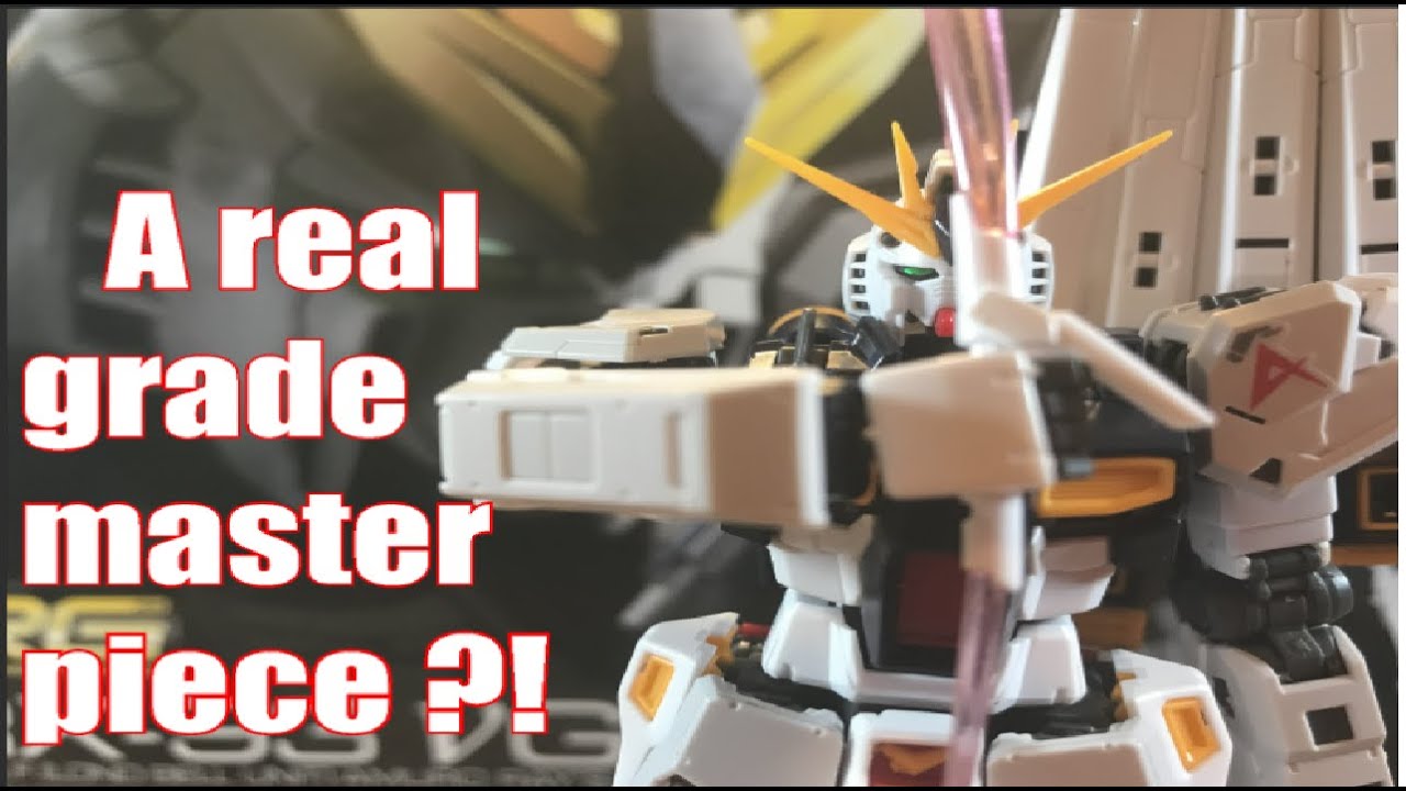 Japan's favorite Gundam! : RG 1/44 RX-93 Nu Gundam review