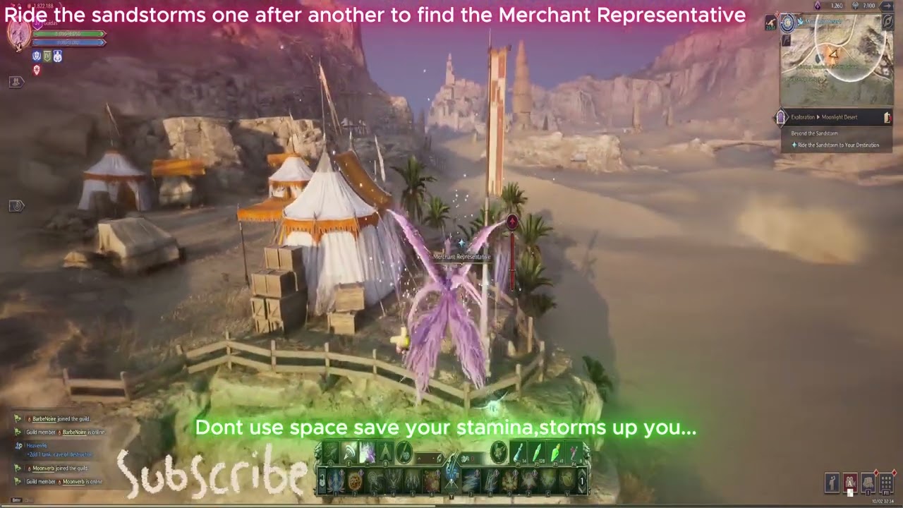 Beyond the Sandstorm Quest - Throne And Liberty (GLOBAL)