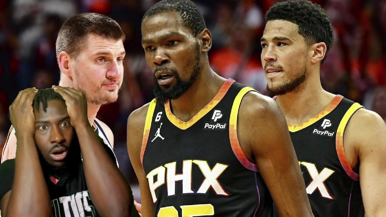 SUNS BURNT OUT... NUGGETS TO THE FINALS! 