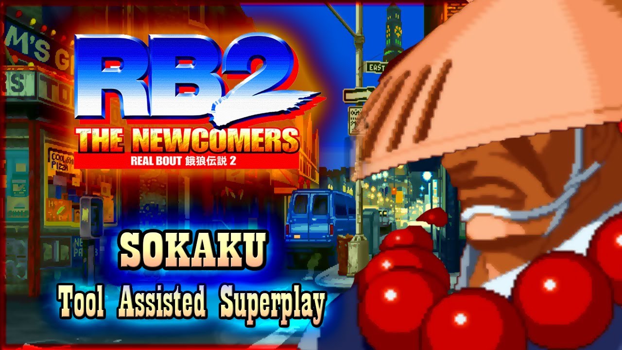 【TAS】REAL BOUT FATAL FURY 2: THE NEW COMERS - SOKAKU (WITH RED LIFE)