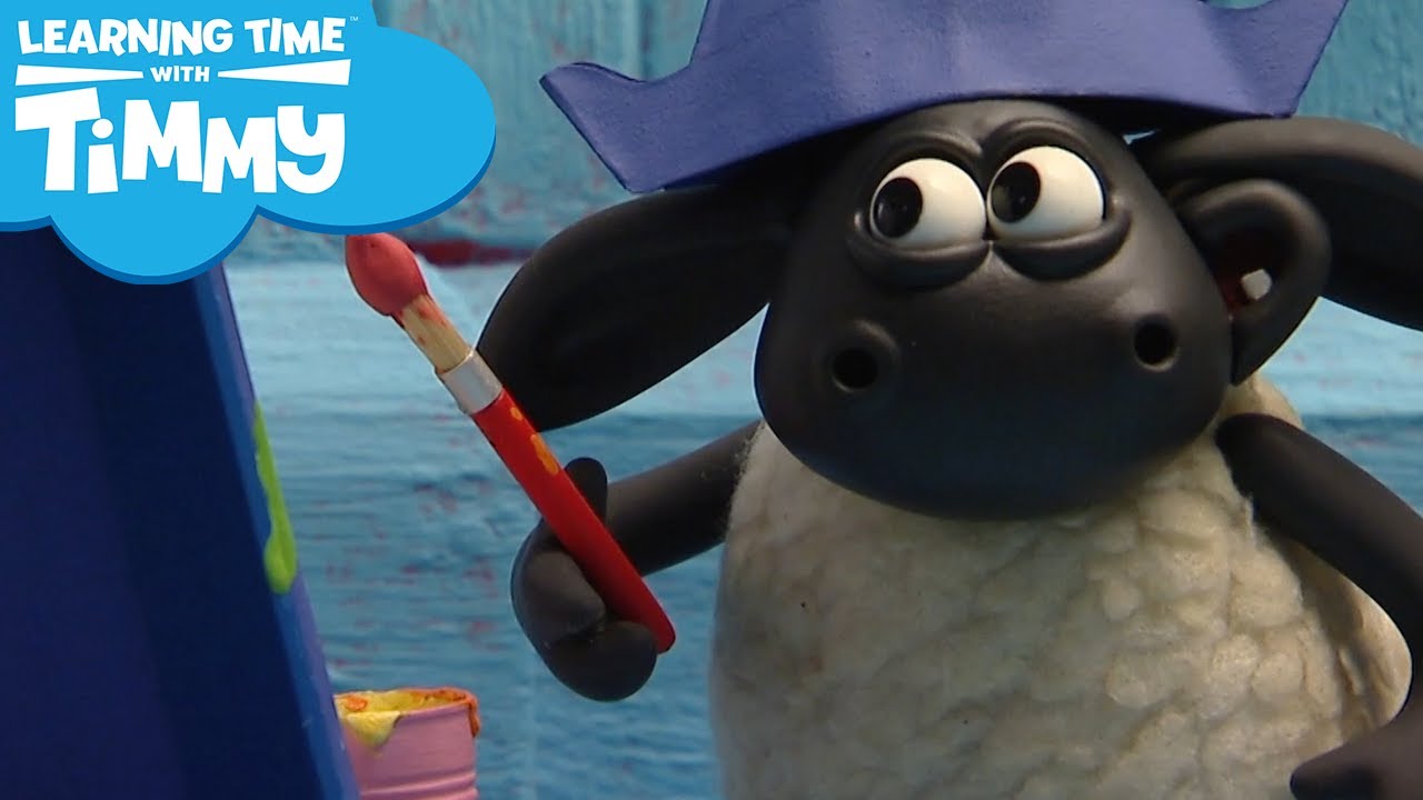 Find the Treasure | Planes and Trains | Learning Time with Timmy | Pre-School Learning Cartoons