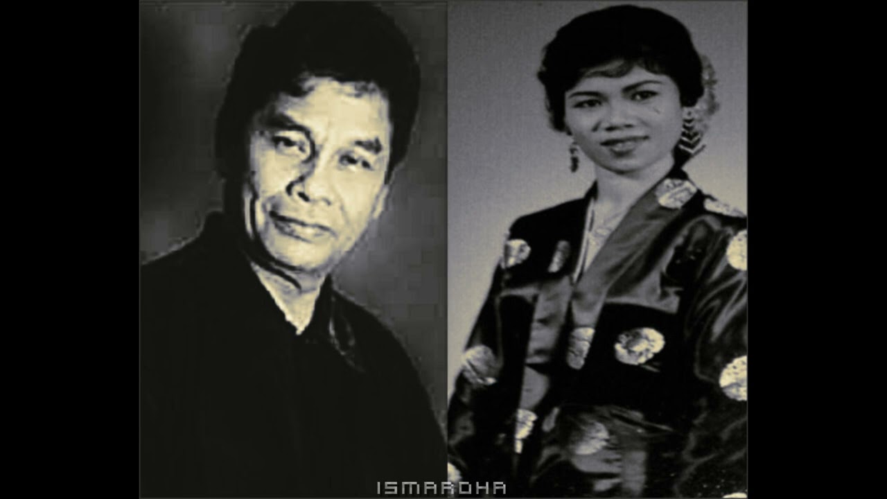 R Ismail & Rahimah Simen  -  Impian Dan Khayalan   OST filem Bidasari  (1964)