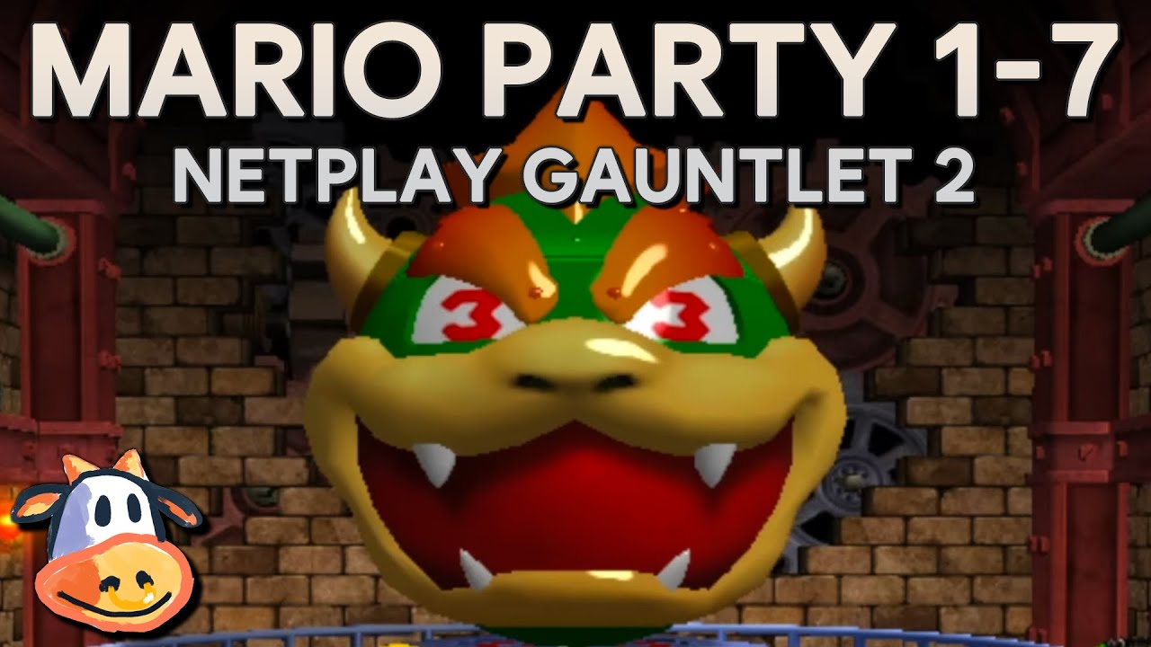 Mario Party 1-7 | Netplay GAUNTLET 2nd Edition | Seven Games Online
