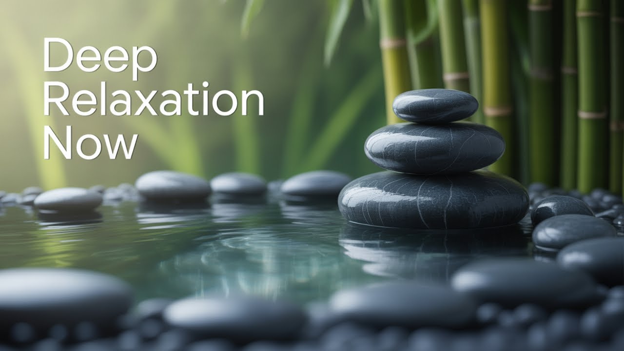 🔴 SPA MUSIC + WATER SOUNDS | Mental Health Recovery & Deep Relaxation LIVE