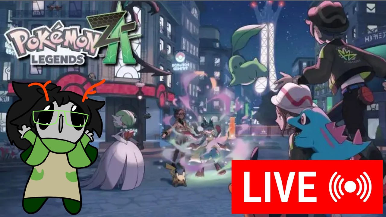 Happy Tuesday! back in Kalos catching some little guys