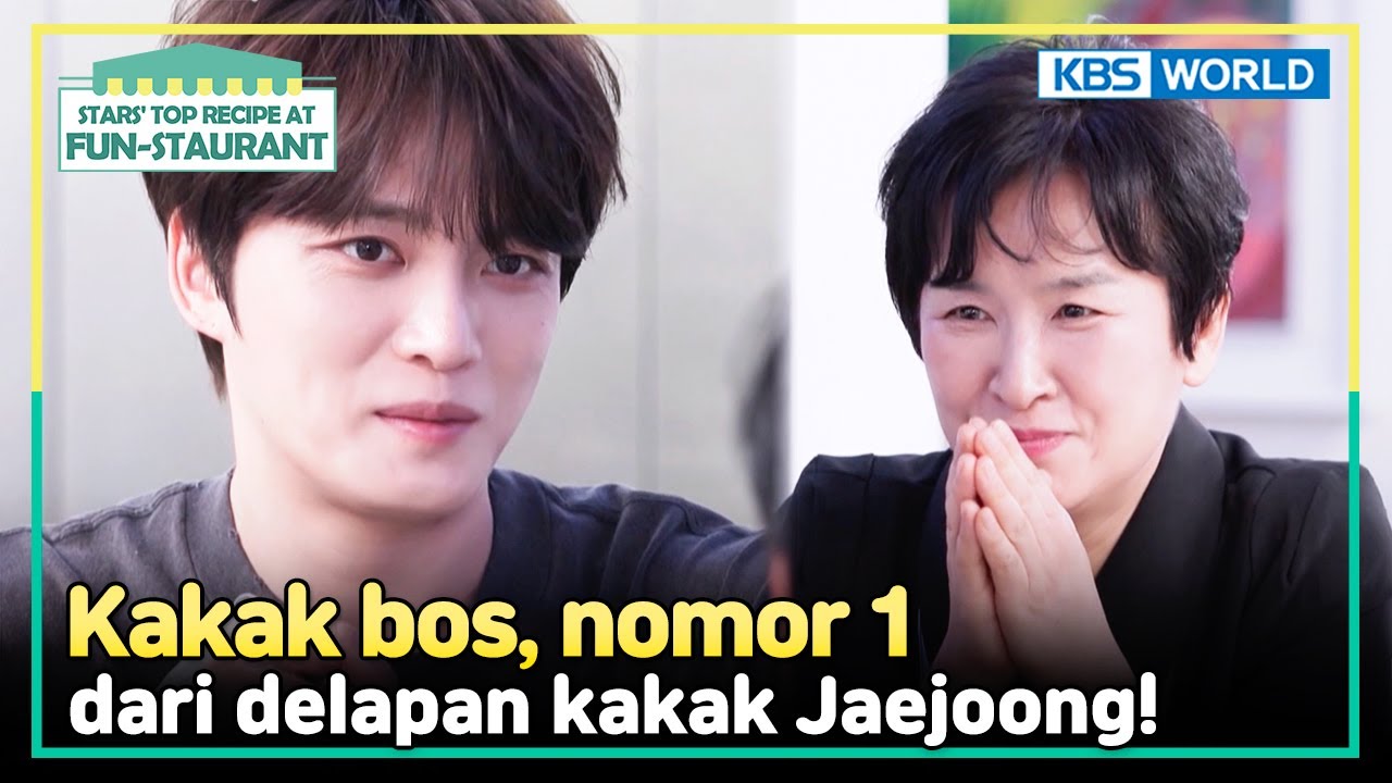 [IND/ENG] Kakak tertua yang bantu Jaejoong di masa-masa sulit | Fun-Staurant | KBS WORLD TV 240729