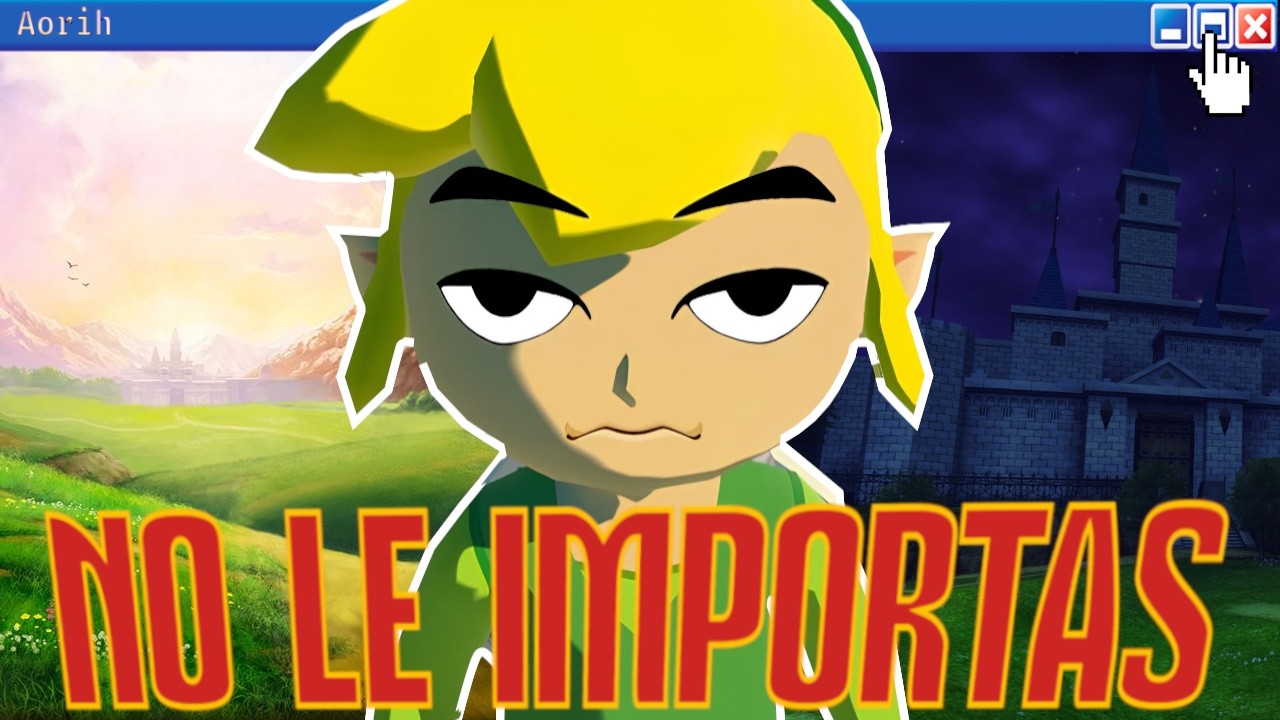 El DEPRIMENTE FUTURO de la saga ZELDA