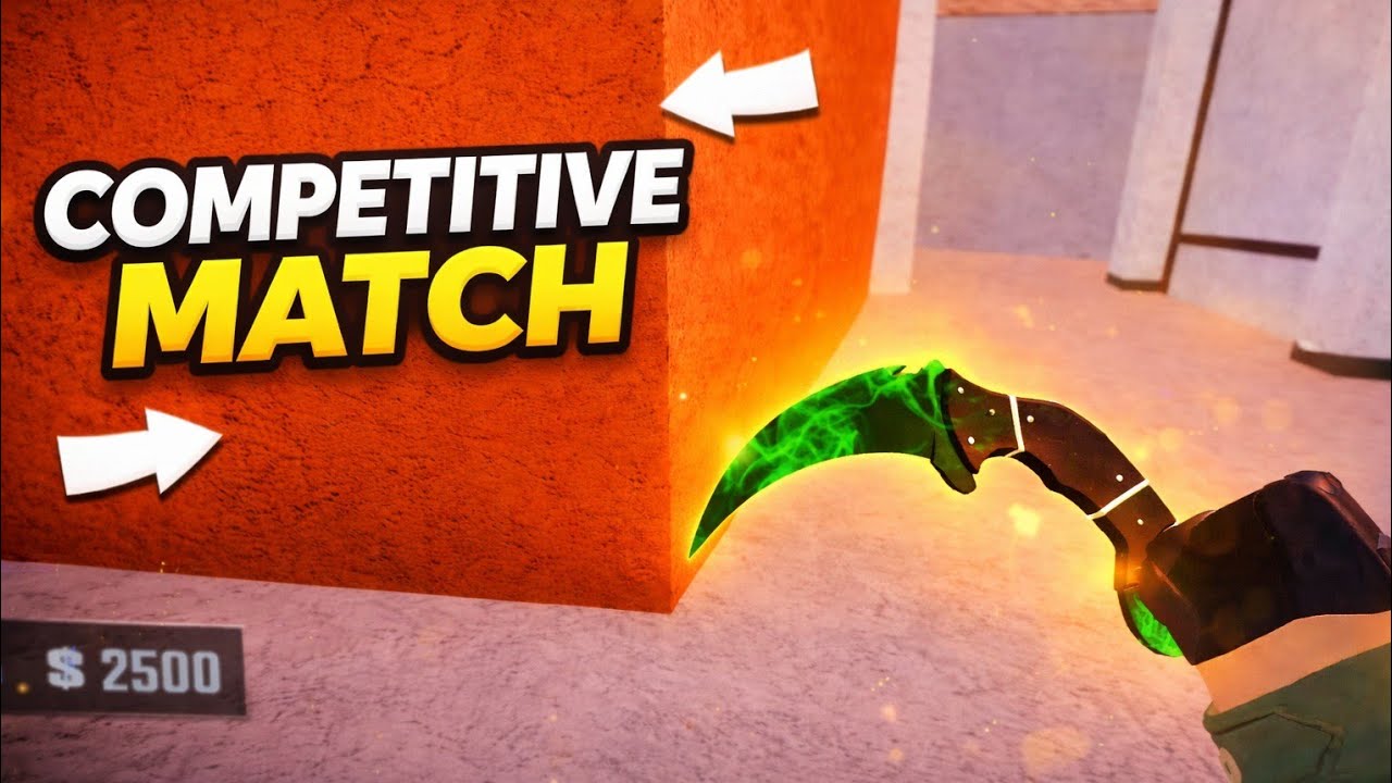 Competitive match - Counter Blox