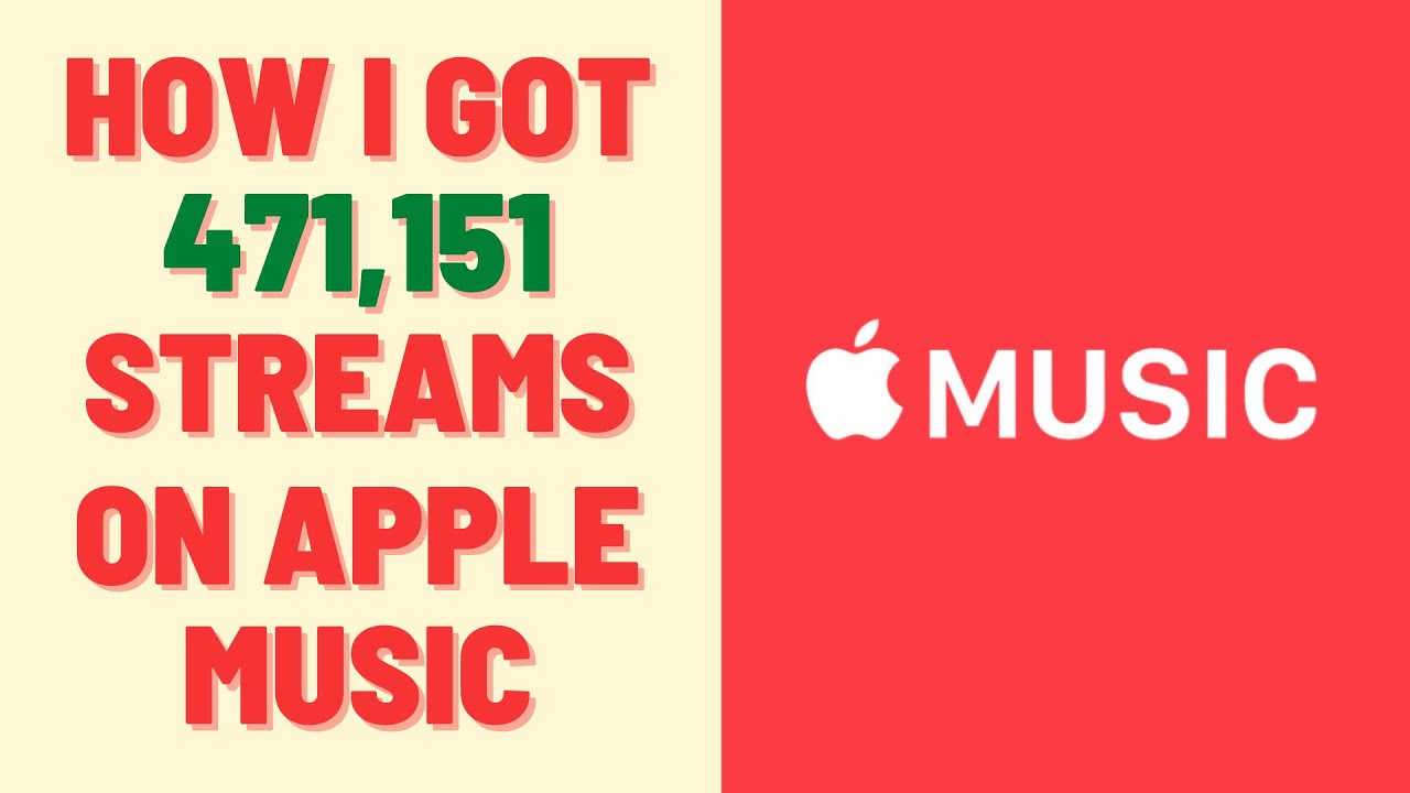 Apple Music Algorithm Hack: How I Got 471,151 streams in 30 Days