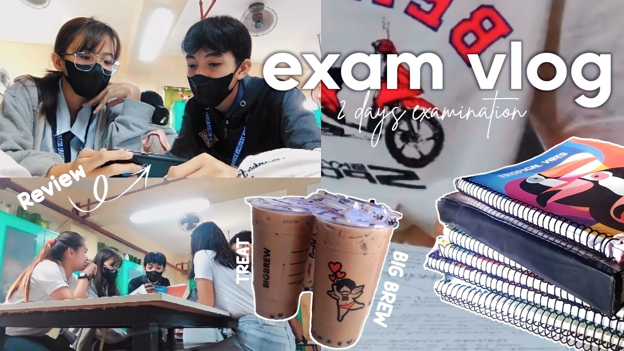 EXAM VLOG! | Ivan Lumabe