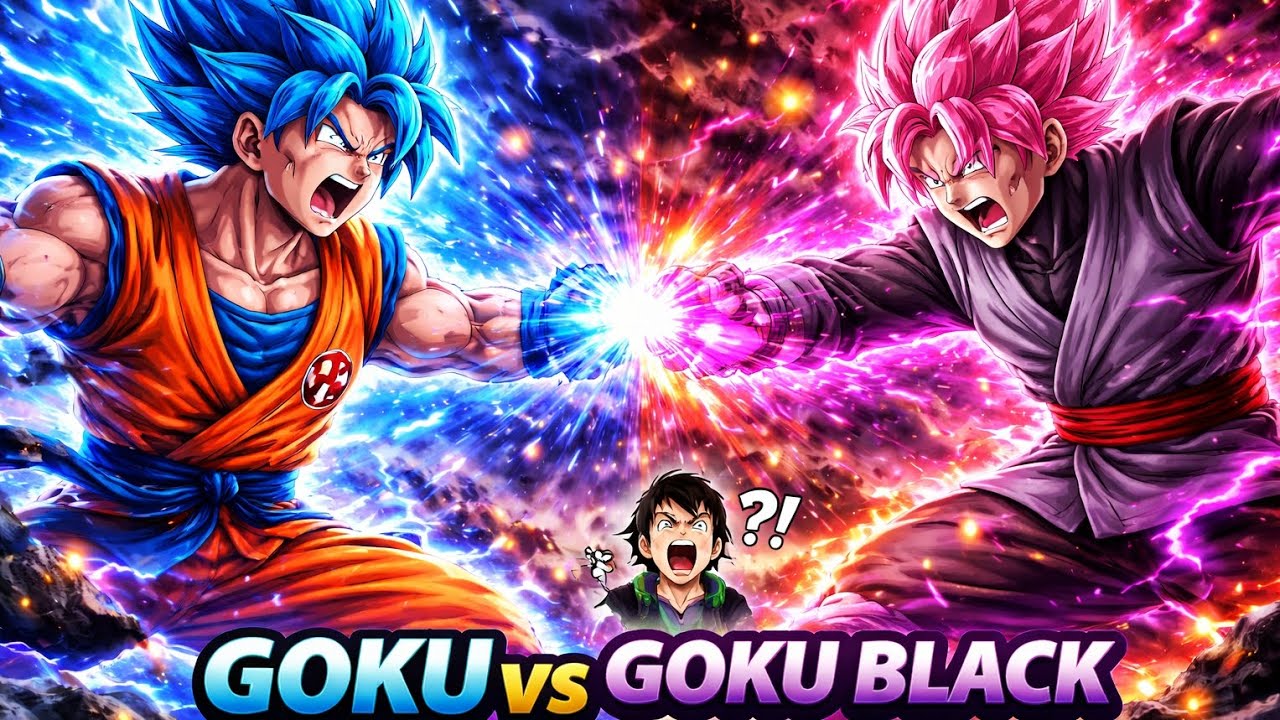 Fighting Against Goku Black 😈🔥 | Dragon Ball Super Gameplay | Intense Battle