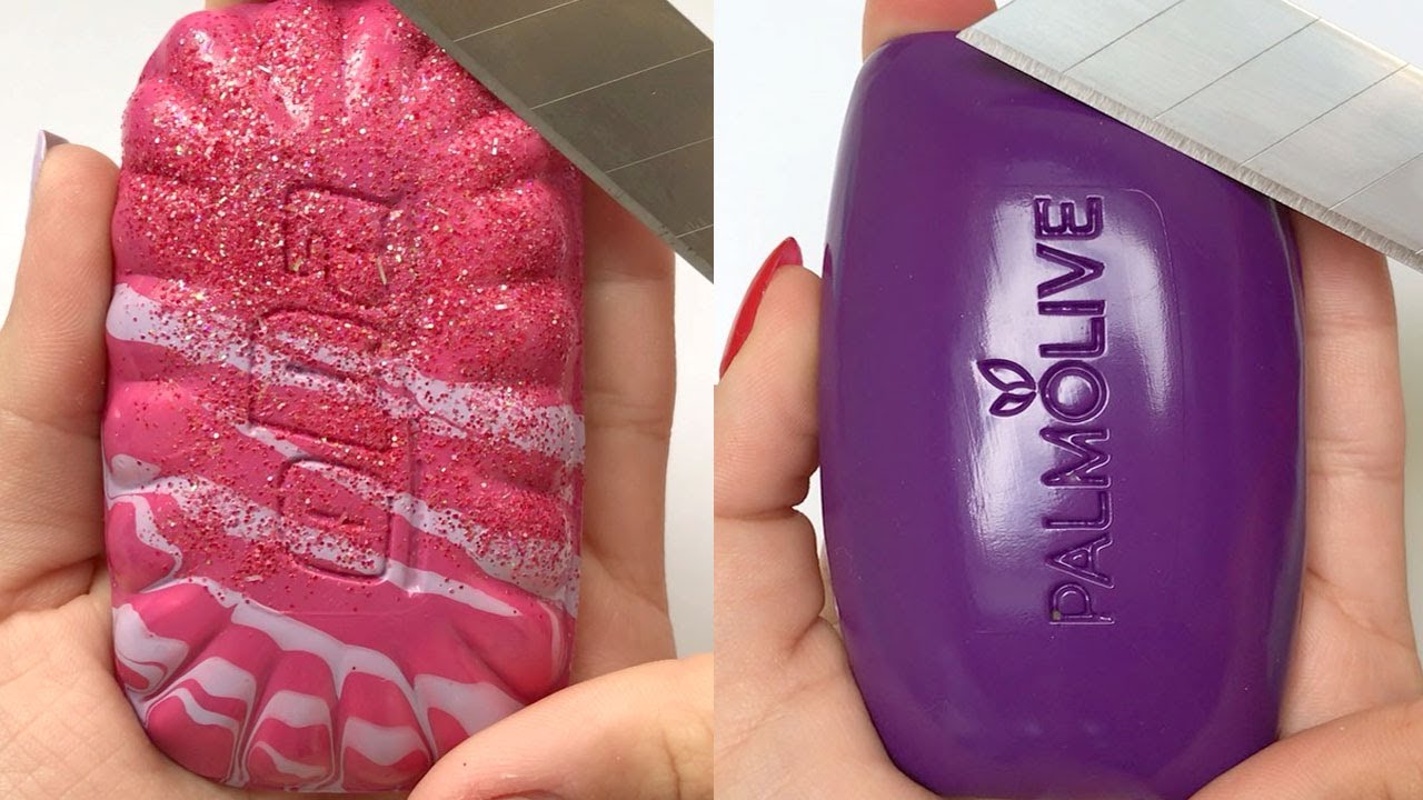 Soap Carving ASMR ! Relaxing Sounds ! (no talking) Satisfying ASMR Video | P110