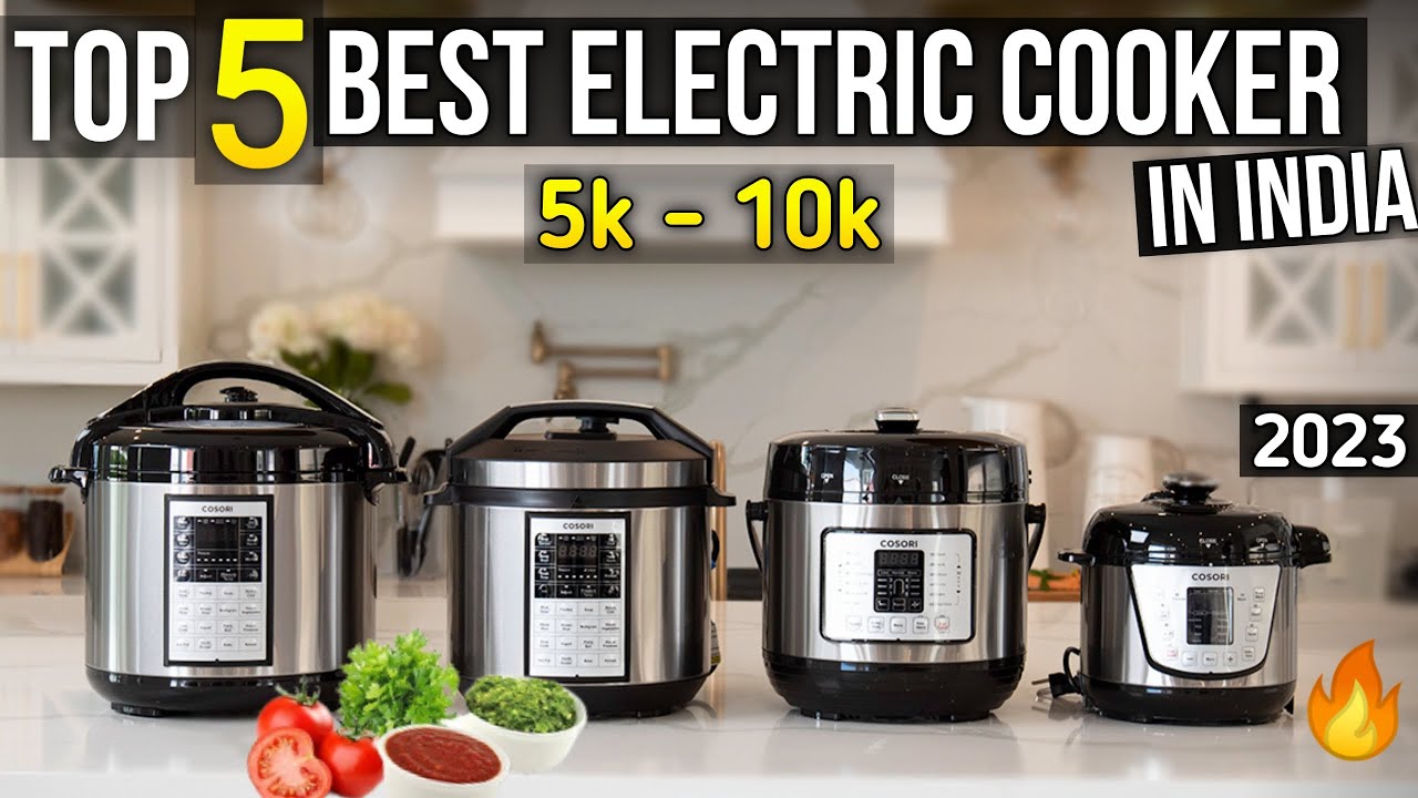 Top 5 best electric pressure cookers in india 2024 ⚡ best electric pressure cookers 2024 india 🔥