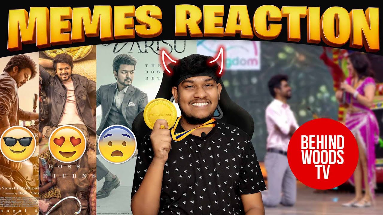 Varisu Memes🤣 & Behindwoods -ன் Copyright மிரட்டல்! Tamil Memes and Videos Reaction🤣 Tamil Comedy