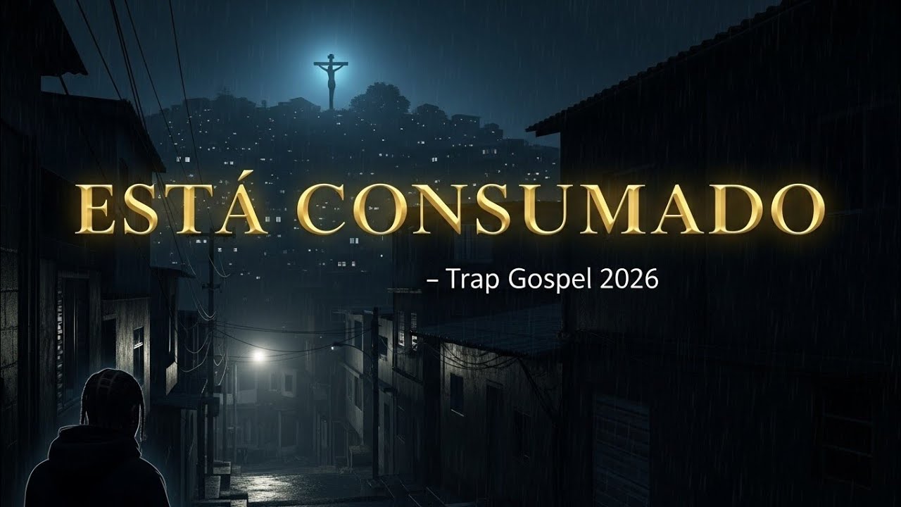 ESTÁ CONSUMADO — Trap Gospel 2026💫 (A obra está  Completa)