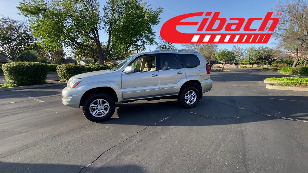 Eibach Pro-Tuck Lift Lexus GX470 Install!