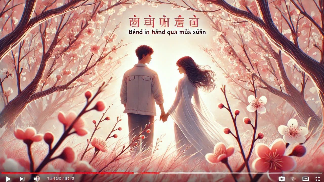 Hand in Hand Through Spring - A Love Song of Eternal Spring - Uplifting & Energizing Music Playlist