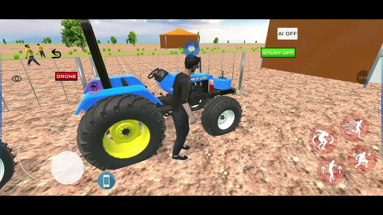 Indian life desi simulator 3D mein trolley tournament RX60 winer 🏆(Pandat_6003_Gamer)