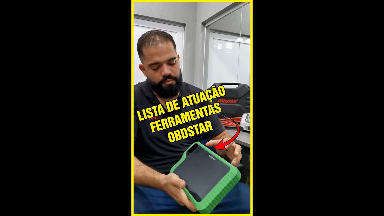 FERRAMENTAS OBDSTAR - LISTA DE ATUAÇÃO #obdstar