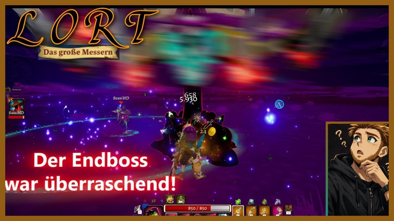 (Uncut) Wie haben wir DAS gewonnen?! LORT – Das große Messern Let’s Play Deutsch