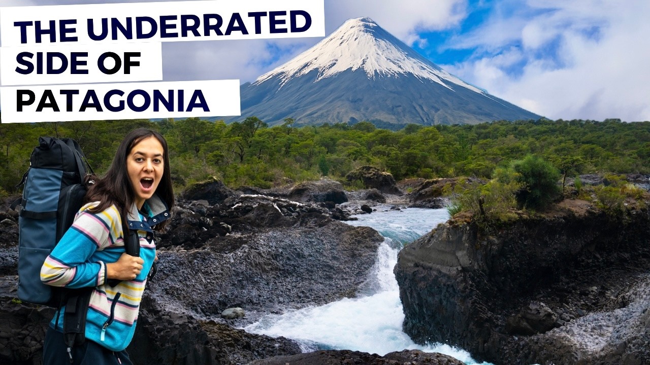 4 Days in Chilean Patagonia | Why You HAVE to Visit Chiles Hidden Gem | Chilean Lake District