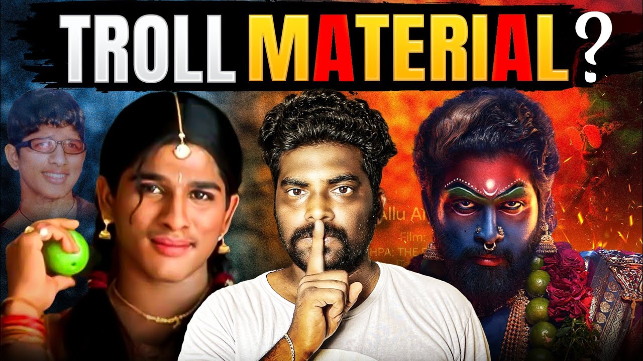 🚨🚨Why So Much Negativity Towards Pushpa2 Allu Arjun? | Pawan Kalyan | Kranthi Vlogger