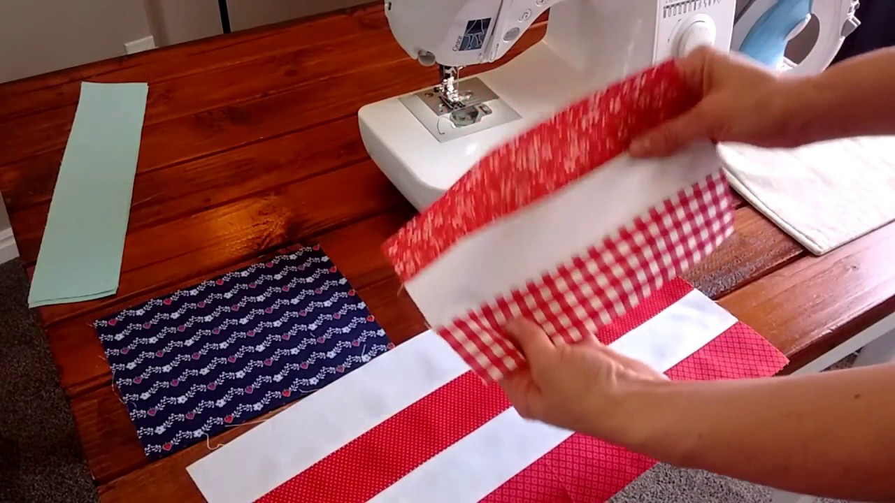 American Flag Quilt Block