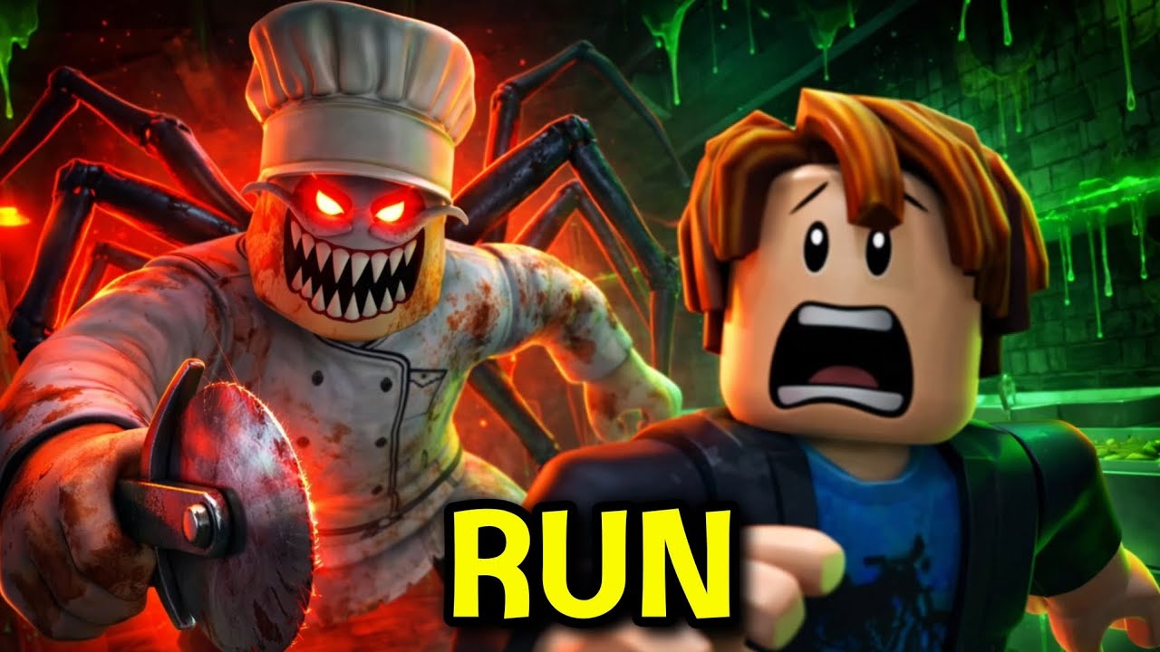 HE WANTS TO COOK ME! 🔪 - Escape Papa Pizza's Pizzeria Roblox | EVIL BACON 