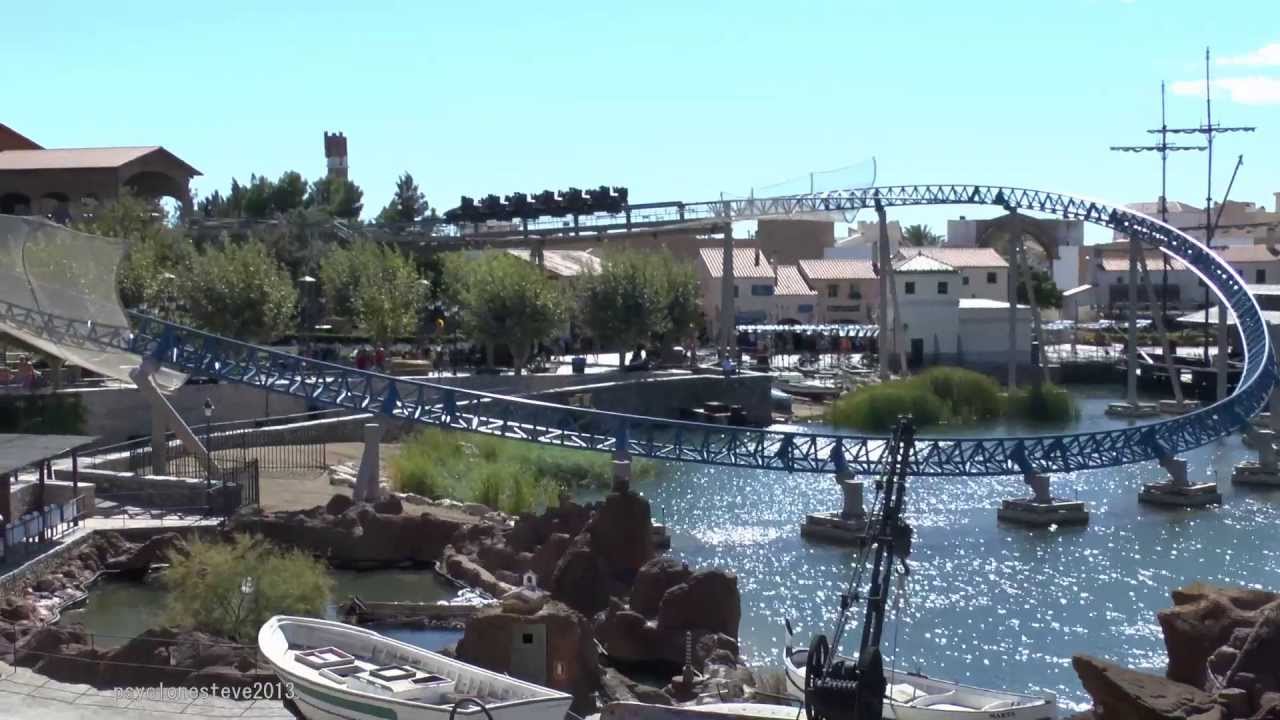 Furius Baco, Port Aventura (including Front Seat POV).