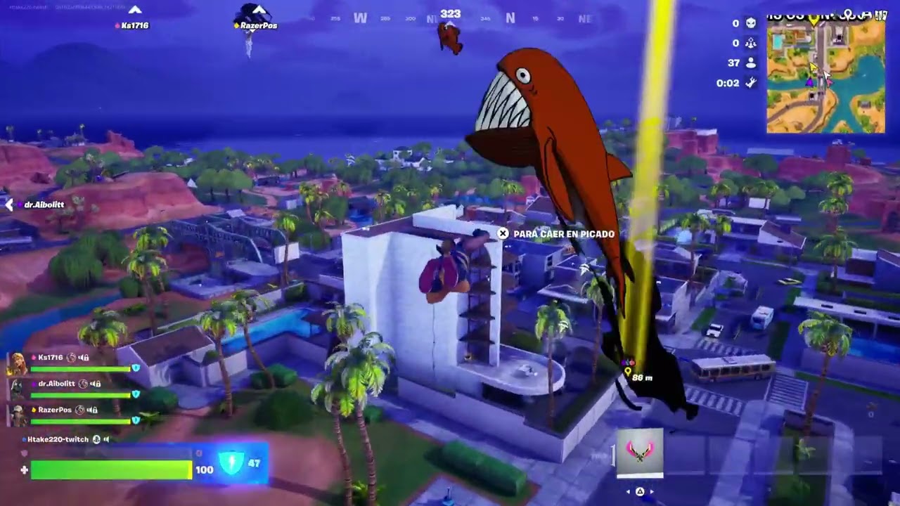 Fortnite Rankeds Zero Build (Part 5/5)