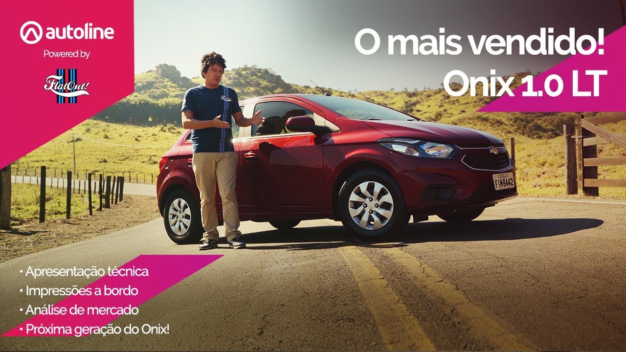 AVALIAÇÃO ONIX 1.0 LT: O MAIS VENDIDO DO BRASIL - O QUE O ONIX TEM DE BOM? E DE RUIM?