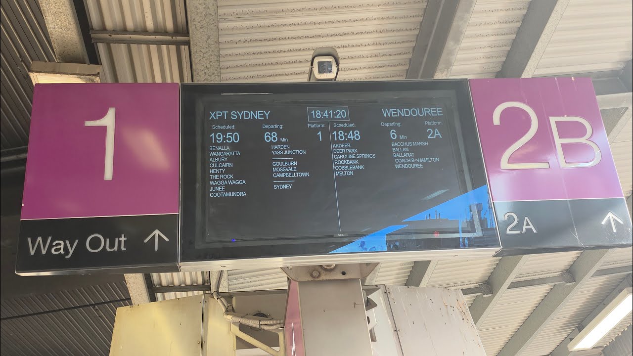 Moe to Brisbane via Sydney on Wed 17th Dec 2025. Part 1 of 3.