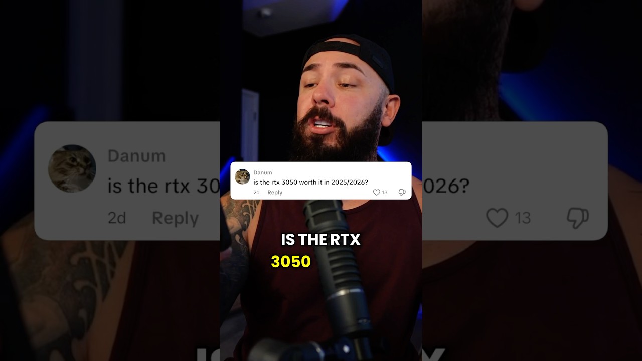 Is The RTX 3050 Worth It?