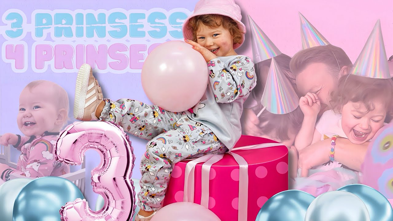 SÅ SMÅ🥺😢 En bortglömd opublicerad Vlogg. Lo fyller 3år🎈😍