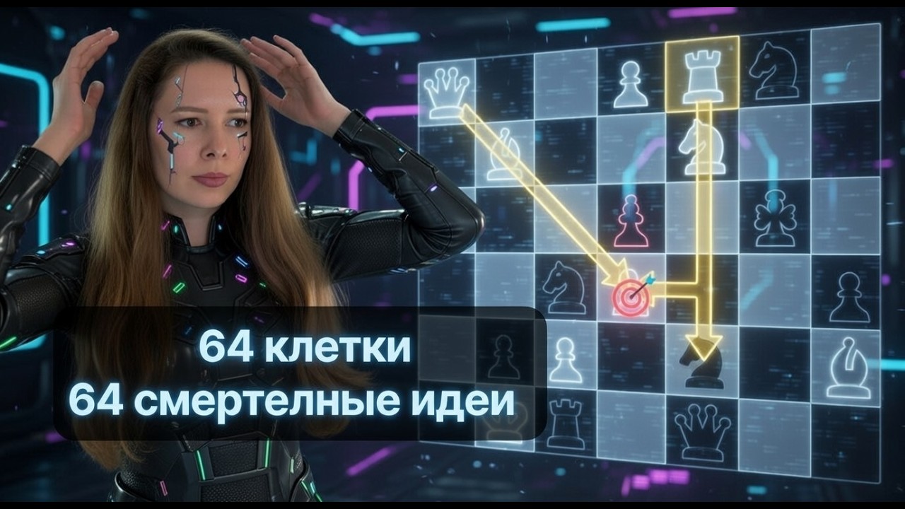 Соперники будут хвататься за голову, после этого видео. Шахматы