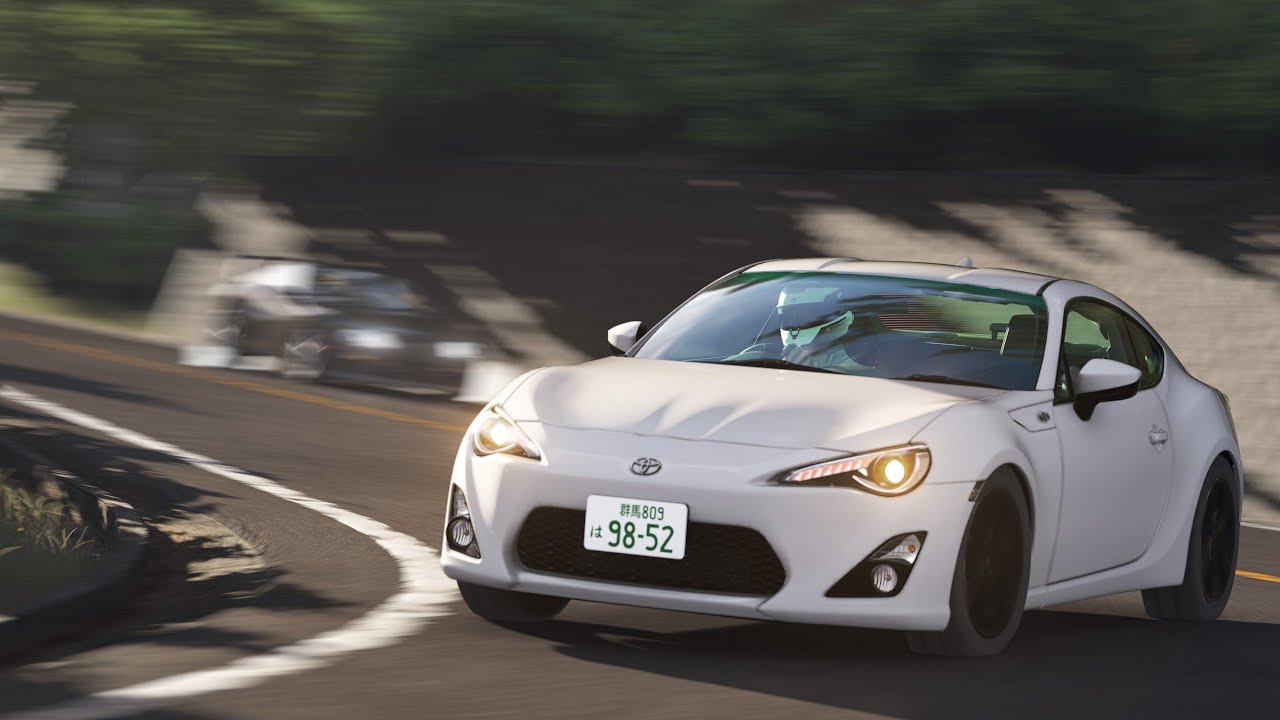 | GT86 4:51 Personal Best | PK Akina Downhill