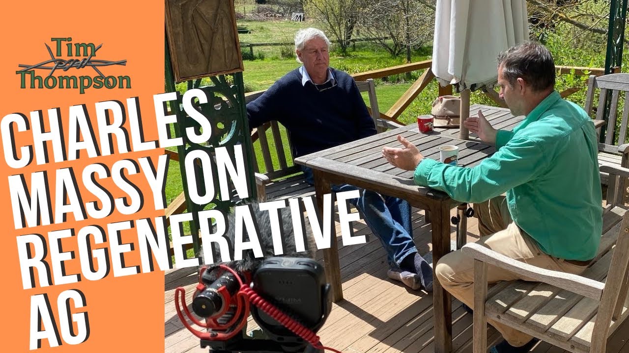 The Powerful Impact of Regenerative Agriculture Explained by Charles Massy