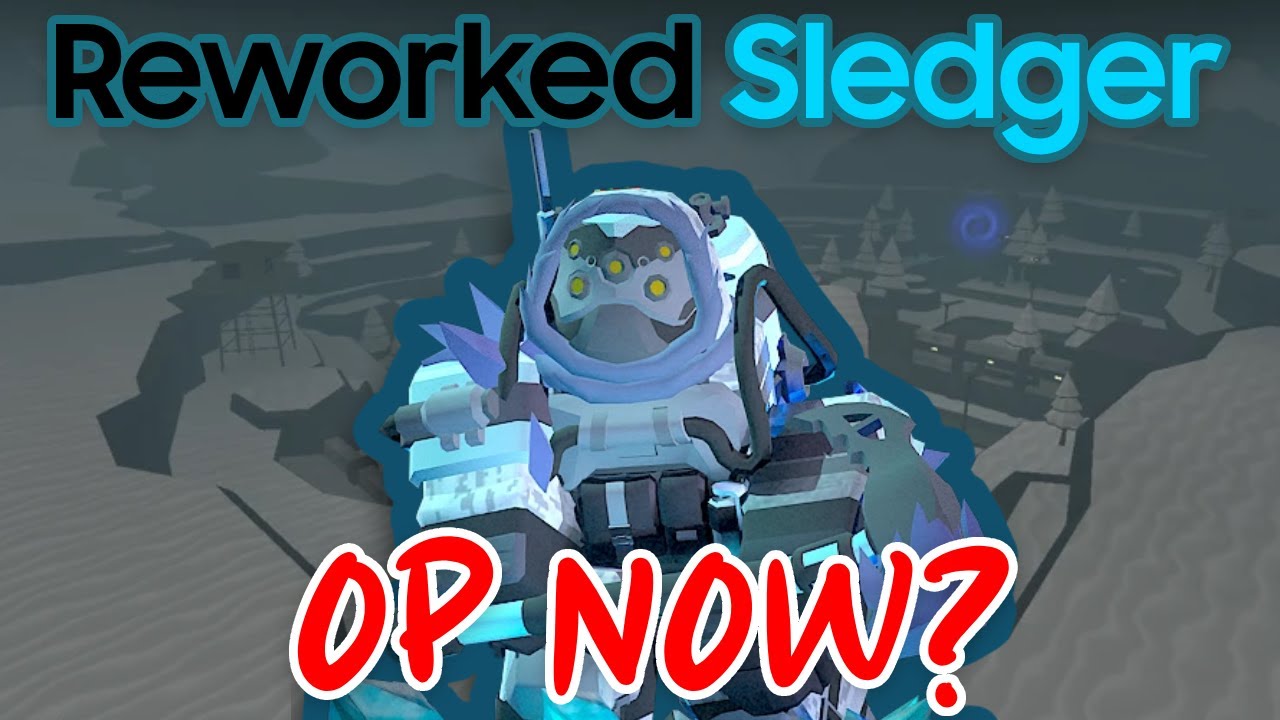 🧊 Reworked Sledger Showcase! -- Amazing! (Roblox Tower Defense Simulator)