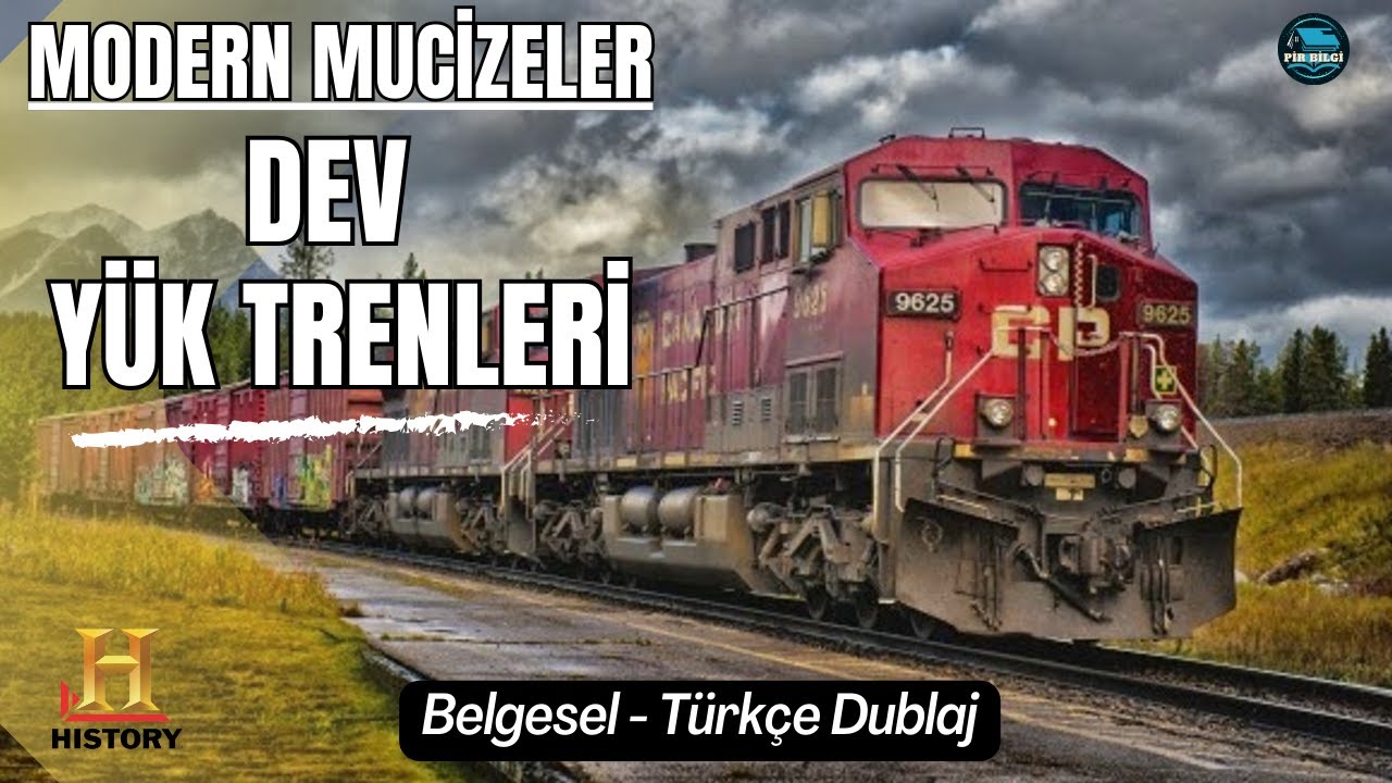 Modern Mucizeler - Y&uuml;k Trenleri | Belgesel | T&uuml;rk&ccedil;e Dublaj | The History Channel | T&uuml;rk&ccedil;e Belgesel