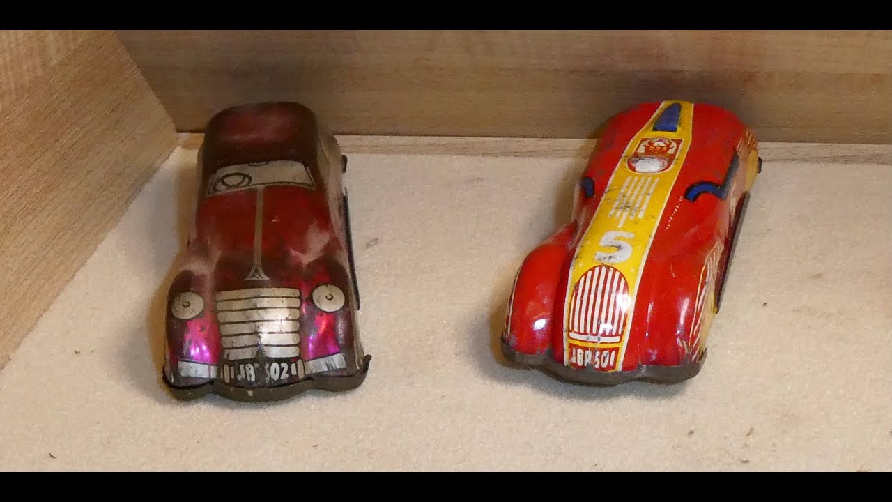 Mettoy saloon car and racer.  Nos. 201 and 202.  No 247