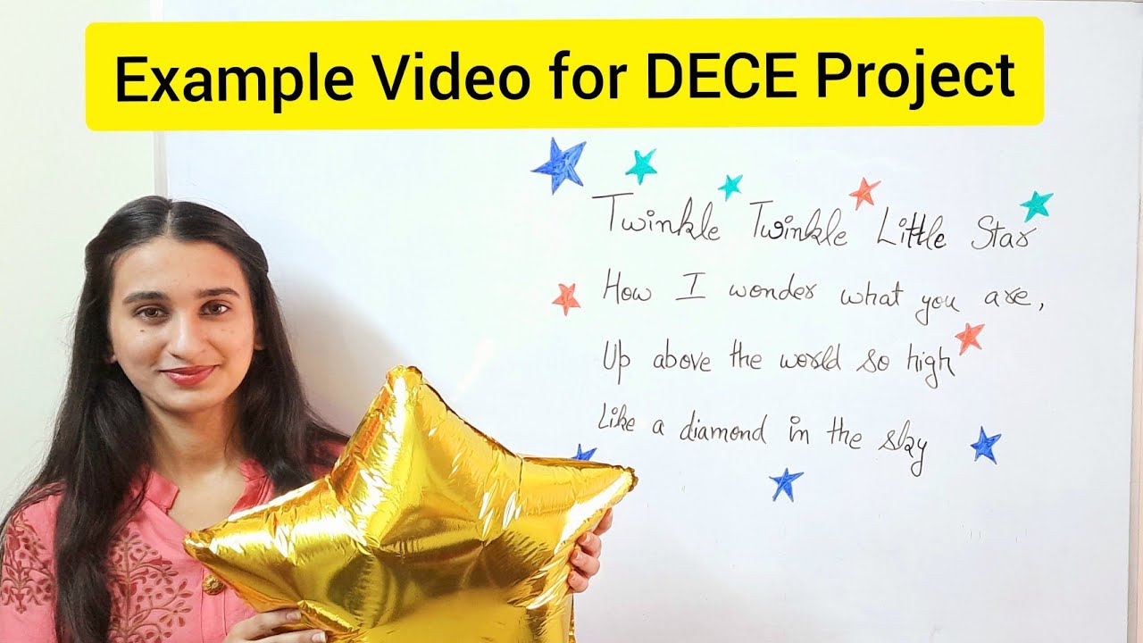 Example for DECE Project Videos | Level Up Learning