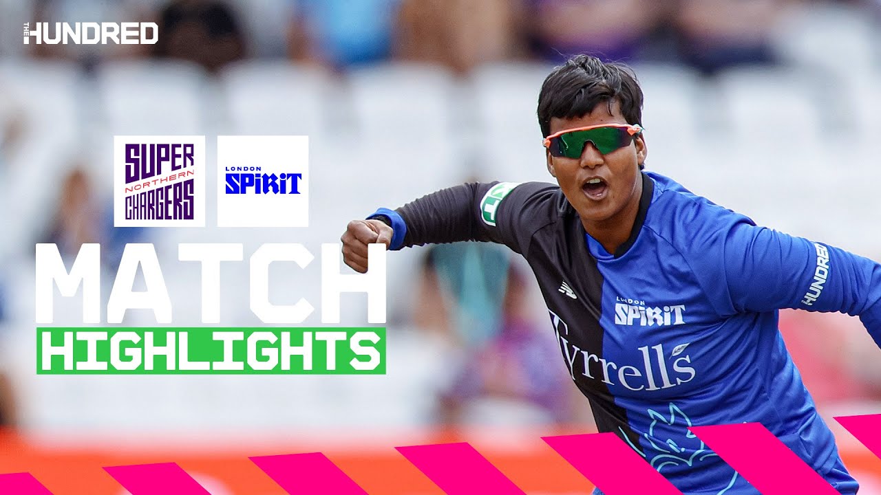 Deepti Sharma SHINES as Spirit chase Playoffs 😎 | Northern Superchargers vs London Spirit Highlights