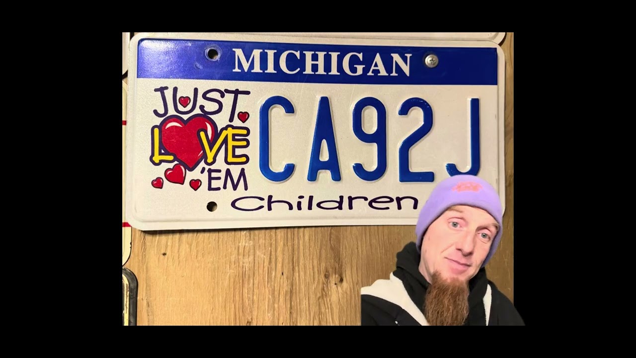 Mystery license plate package 286