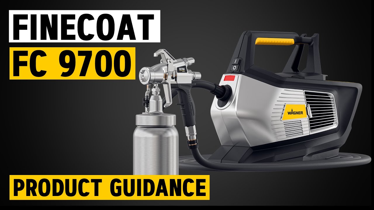 FineCoat FC 9700 - Setup, Application, Cleaning & Maintenance | WAGNER