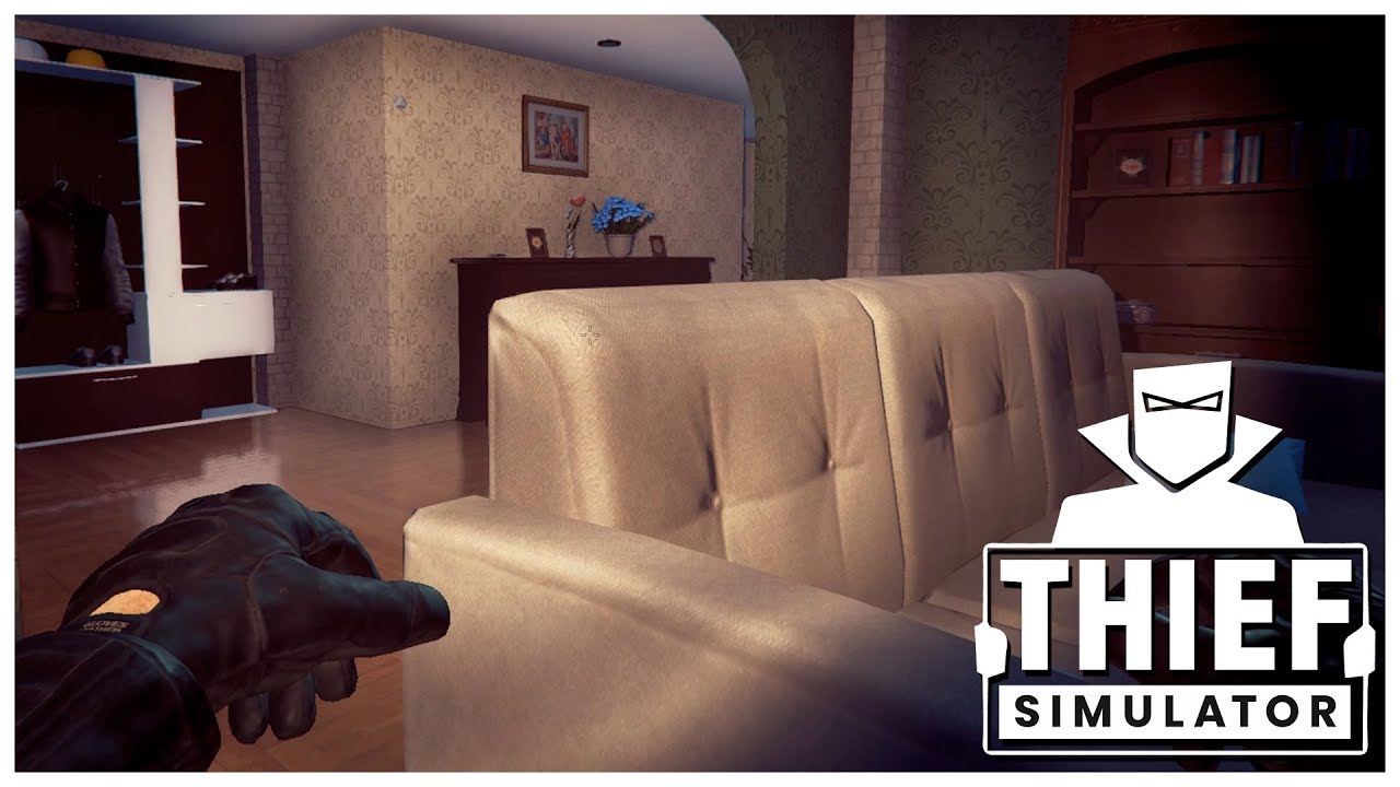 Thief Simulator - Let's Play / Gameplay / Preview