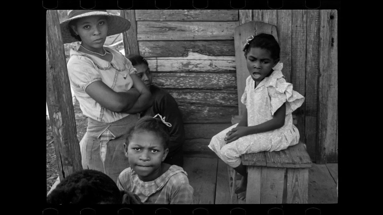 US Government Photography from the Mississippi Delta during the 1930's and 40's