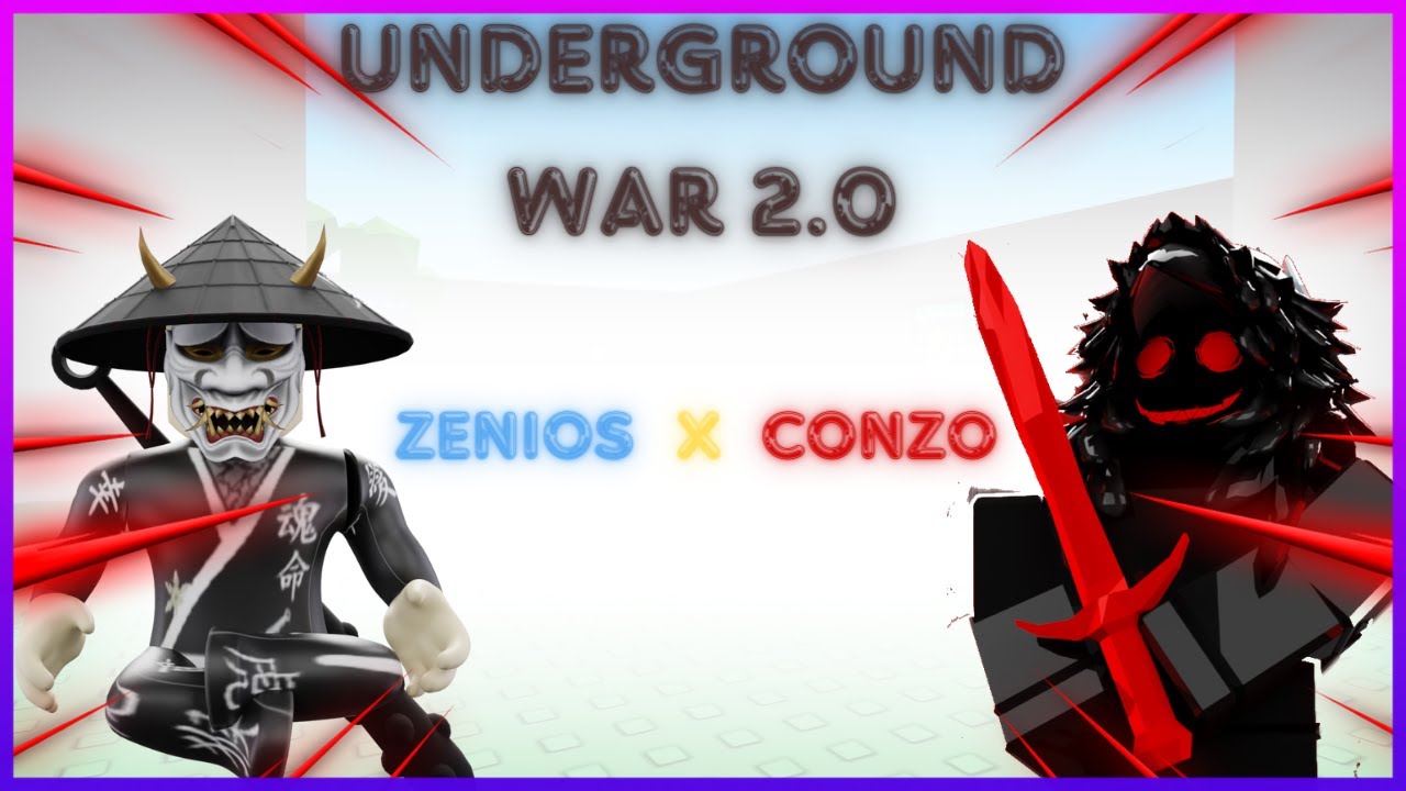 ⚔️Underground War 2.0 [NUKE] | PRO CLIPS | ConzoPlays x Zenios | 0 Clan | ROBLOX | ⚔️