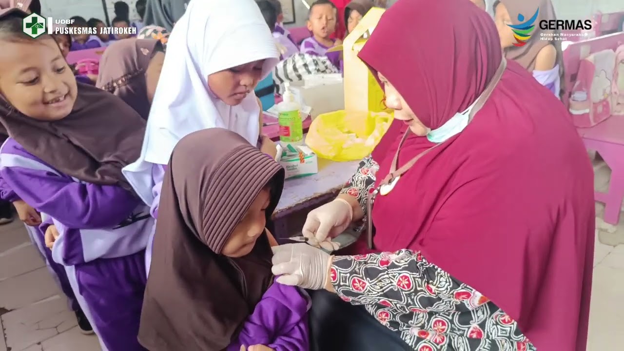 BIAS(Bulan Imunisasi Anak Sekolah putaran ke 1 th 2024 untuk anak Kelas 1 & kelas 5 SD/MI)